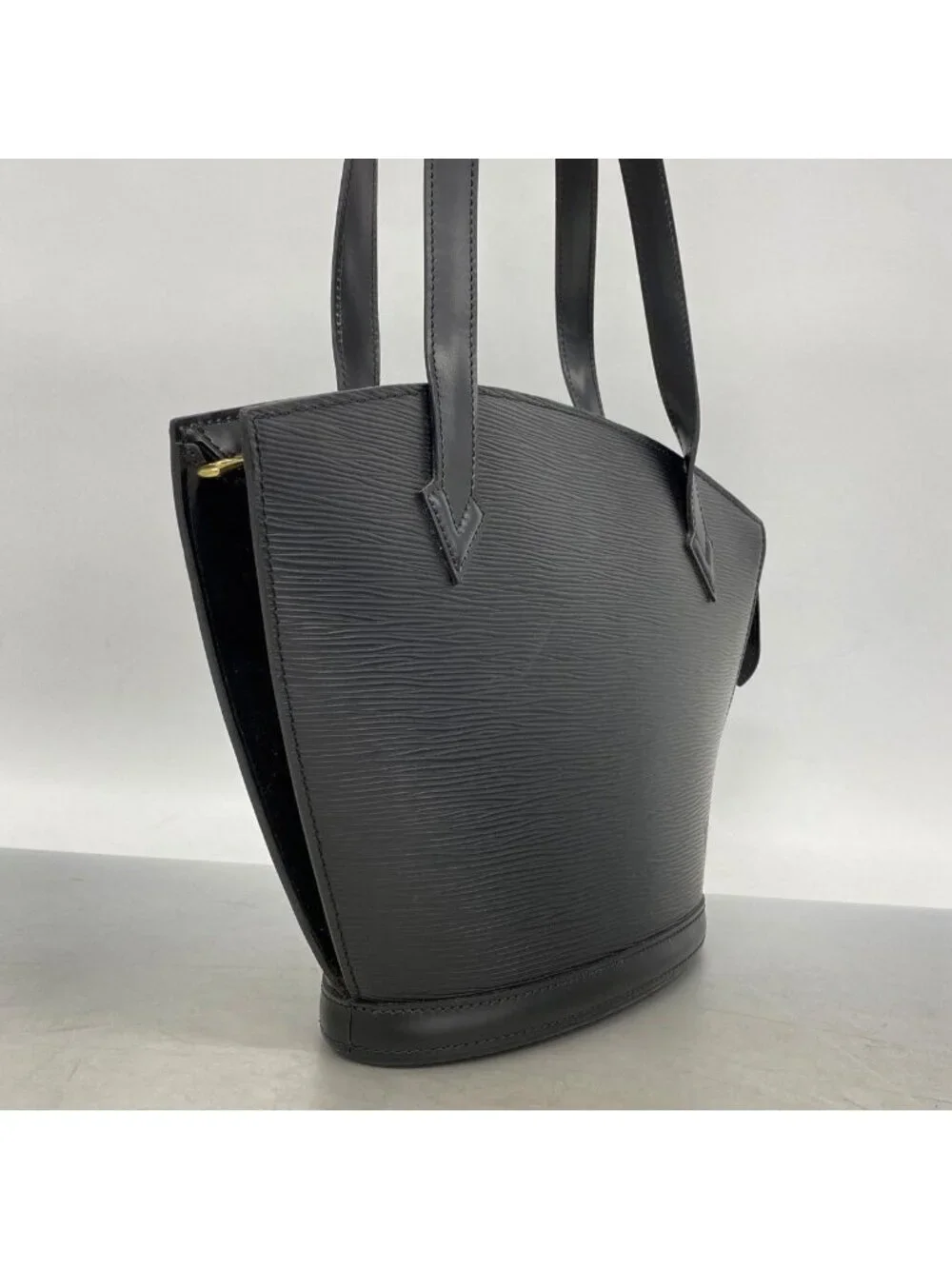 Louis Vuitton Shoulder Bag Epi Saint Jacques Poignet Long Noir